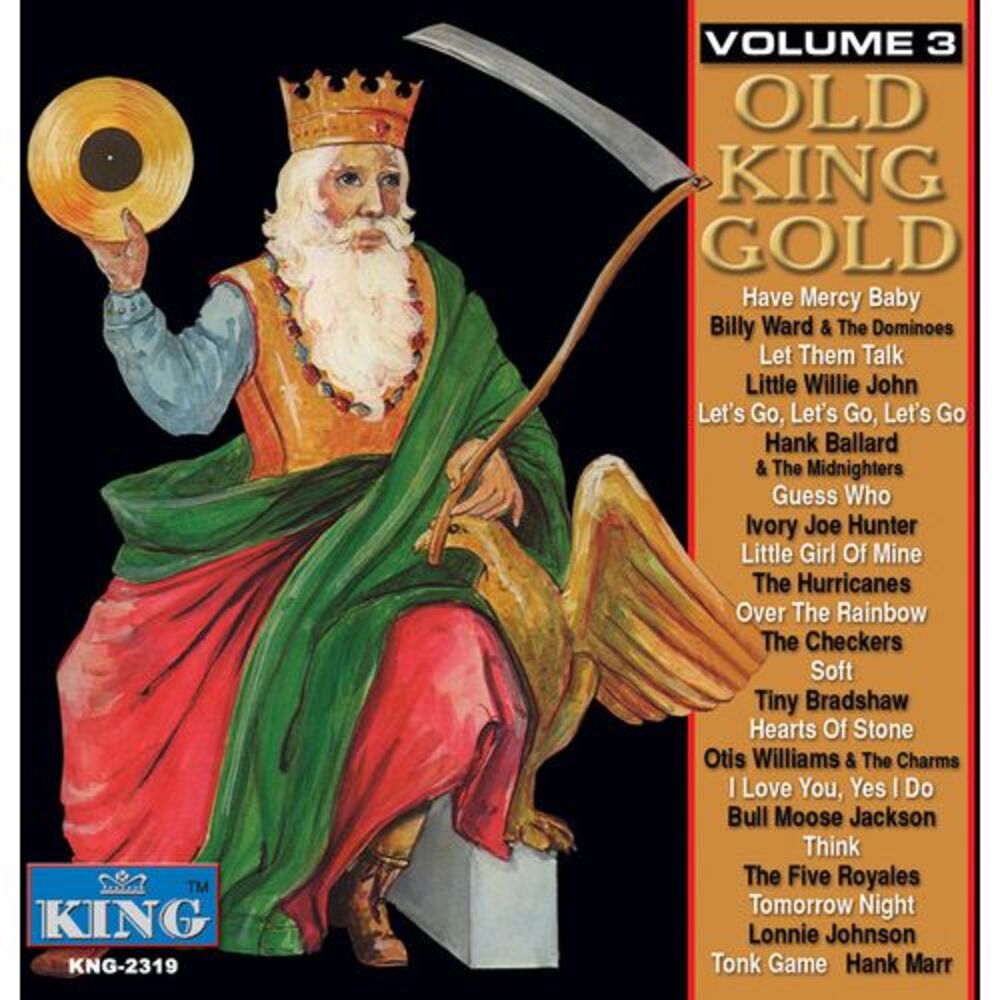 Various Artists - Old King Gold, Vol. 3  CD